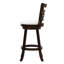 Tabouret de bar pivotant Catt-1492143346