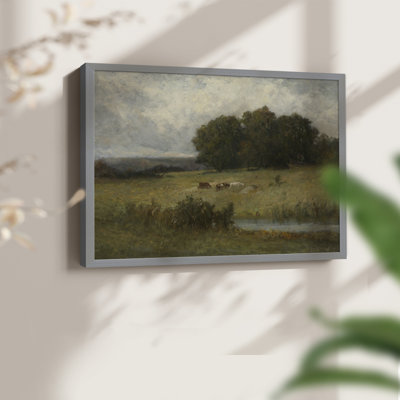 Paysages rétro-dxl-impression encadrée - réversible