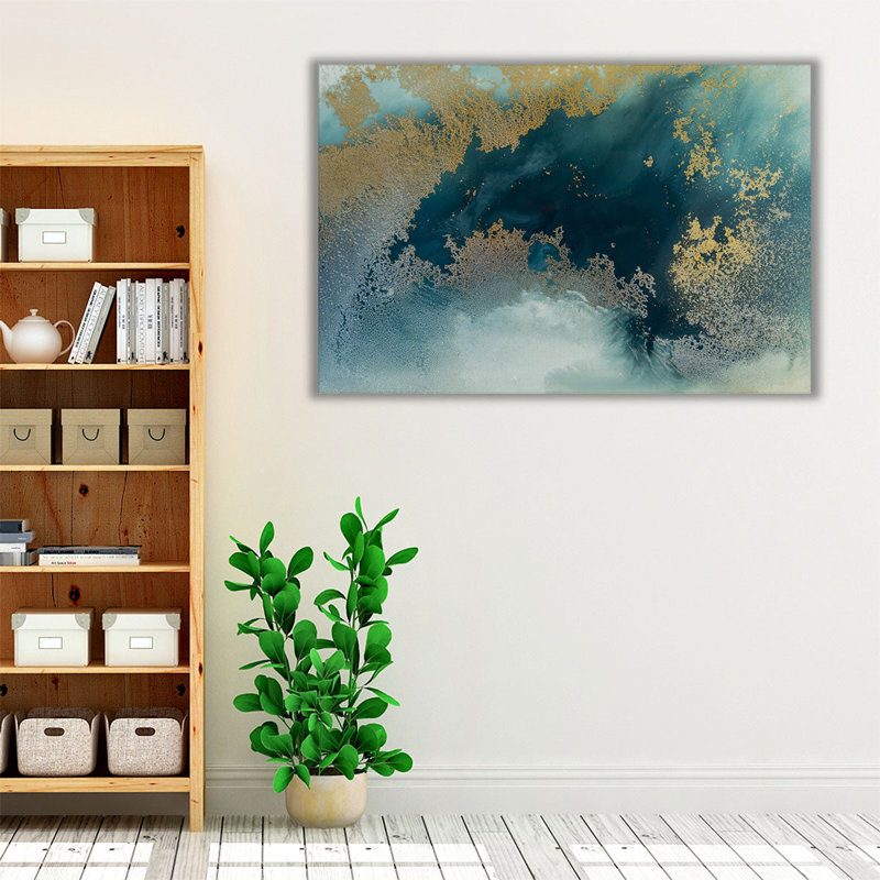 «Sundowner», reproduction d'art sur toile, H 40 po x l 60 po