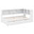 Daybed With Two Storage Drawers, Storage Cabinets And USB Ports-877378648