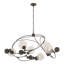 Sprig 6 - Light Unique Geometric Chandelier-55646126-55646134