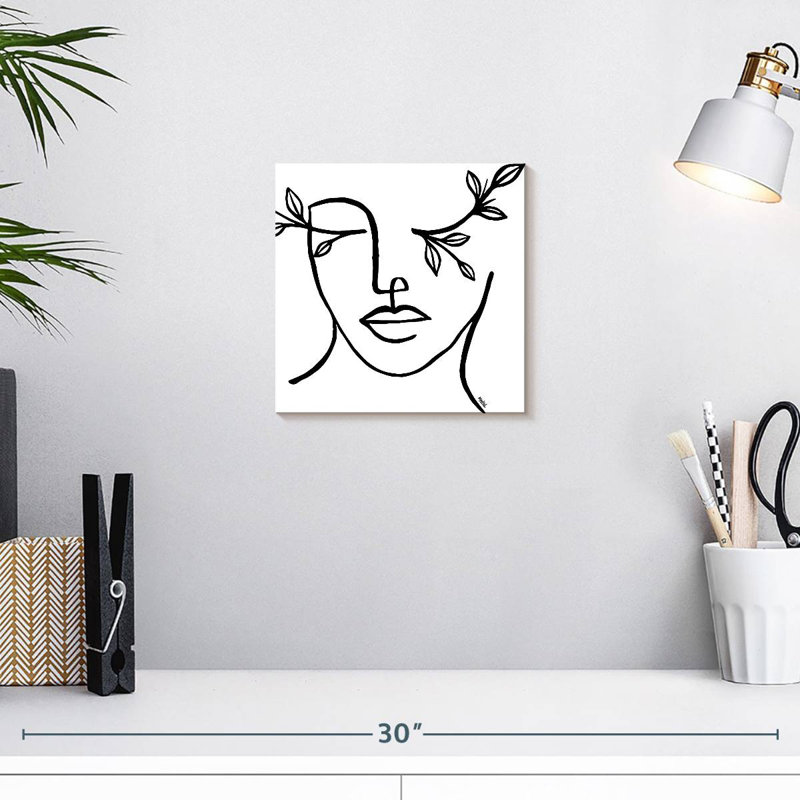 La beauté de Leisha est dans l'œil du spectateur, H 10 po x l 10 po
