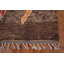 Tapis unique en brun 9 pi 6 po x 5 pi 10 po One-of-a-Kind