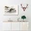 Alligator and Lizard Illustration - Wrapped Canvas-55368484
