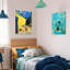 3 Piece Wrapped Canvas Print