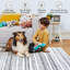 Tapis lavable 9 x 12 pour salon
