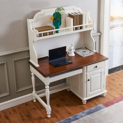 Simple American style household solid wood desk