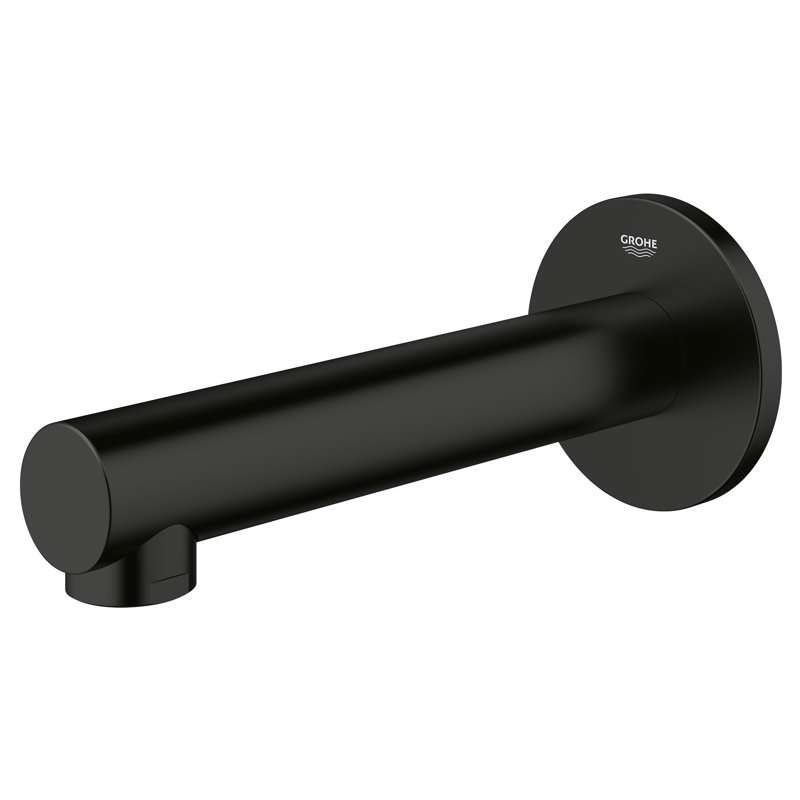 Concetto™ Wall Mounted Tub Spout Trim, Matte Black