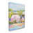 " Pink Tropical Cottage " by Karen Fields-93959735-93959739