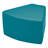Pro Series Upholstered Wedge Ottoman 12" Height-101545377