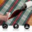 Tapis anti-fatigue Holly Homestead, motif écossais d'hiver, 76 cm x 46 cm