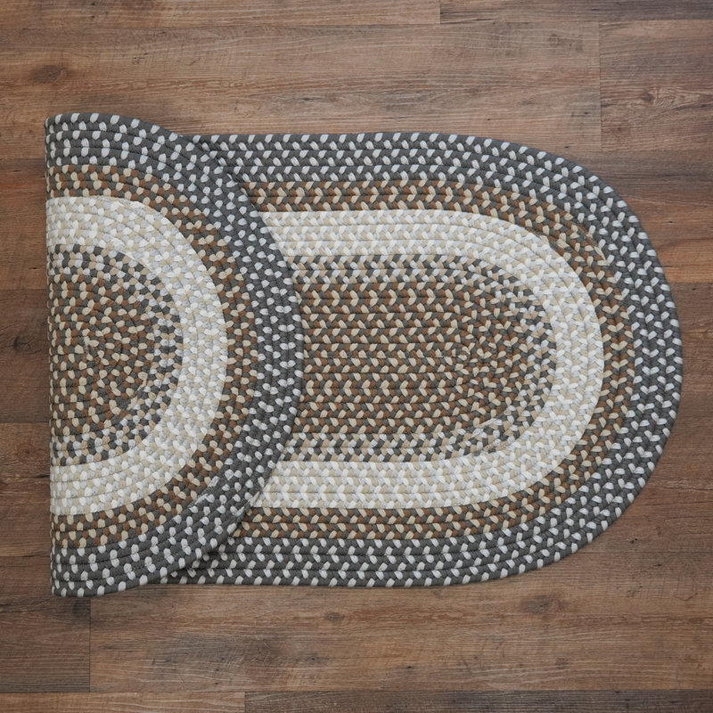 Tapis Benson Creek Border, Tapis de couloir 2 pi 6 po x 11 pi