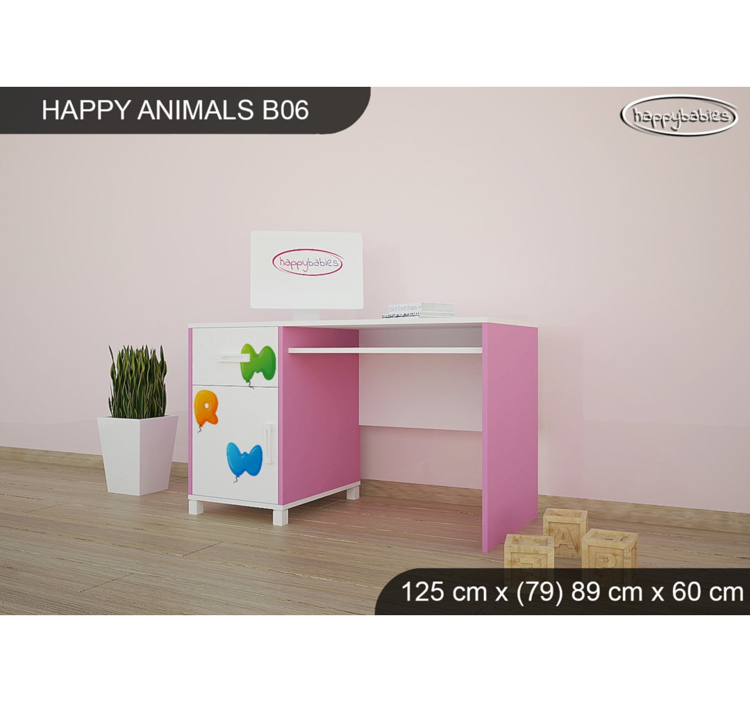 Animals 125cm W Computer Desk