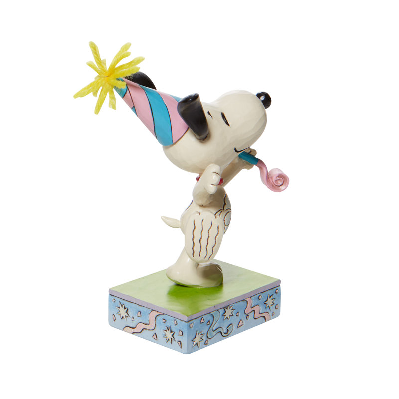 Figurine Jim Shore Peanuts Snoopy & Woodstock