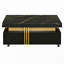 Table basse contemporaine avec roulettes-114232660