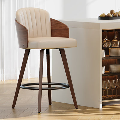 Tyandra Swivel Bar Stool