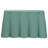 Brazley Bali & Pari Palm Bohemian Seafoam Scallop Rattan Console Table-105489949