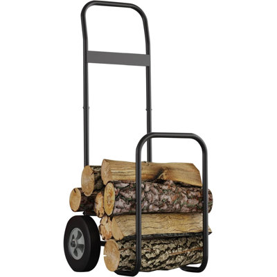 Firewood Log Truck Transport Vehicle