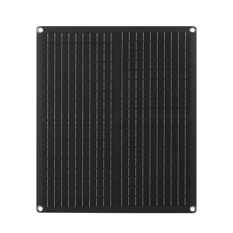 Chargeur de batterie solaire 30W 12V, H 0,98 po x l 18,11 po x P 15,55 po