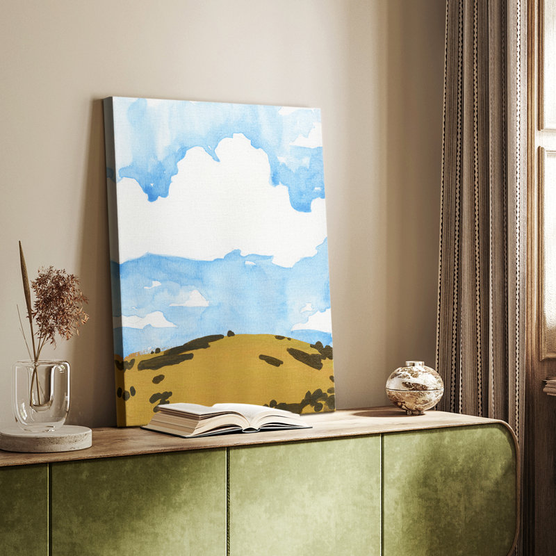 Summer Knoll II - galerie sur mesure, H 18 po x l 12 po