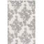 Tapis géométrique crème / gris Conlin-1419373354