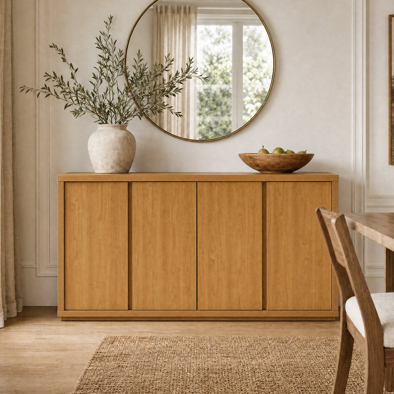 Buffet 70 "Fere, Chêne miel