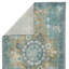 Wool Area Rug in Teal-1498210112