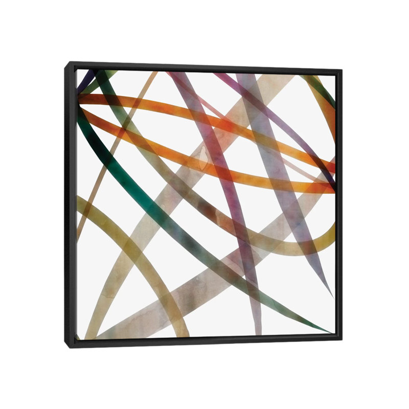 « intacts iii », impression sur toile, H 18 po x l 18 po x P 1,5 po, Toile avec cadre noir, Pas de tapis