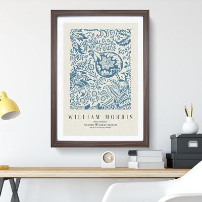 Indian Pattern Vol.2 by William Morris - Framed Print