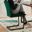 Culain Modern Upholstered Velvet Armless Dining Chair-841117031-870999596
