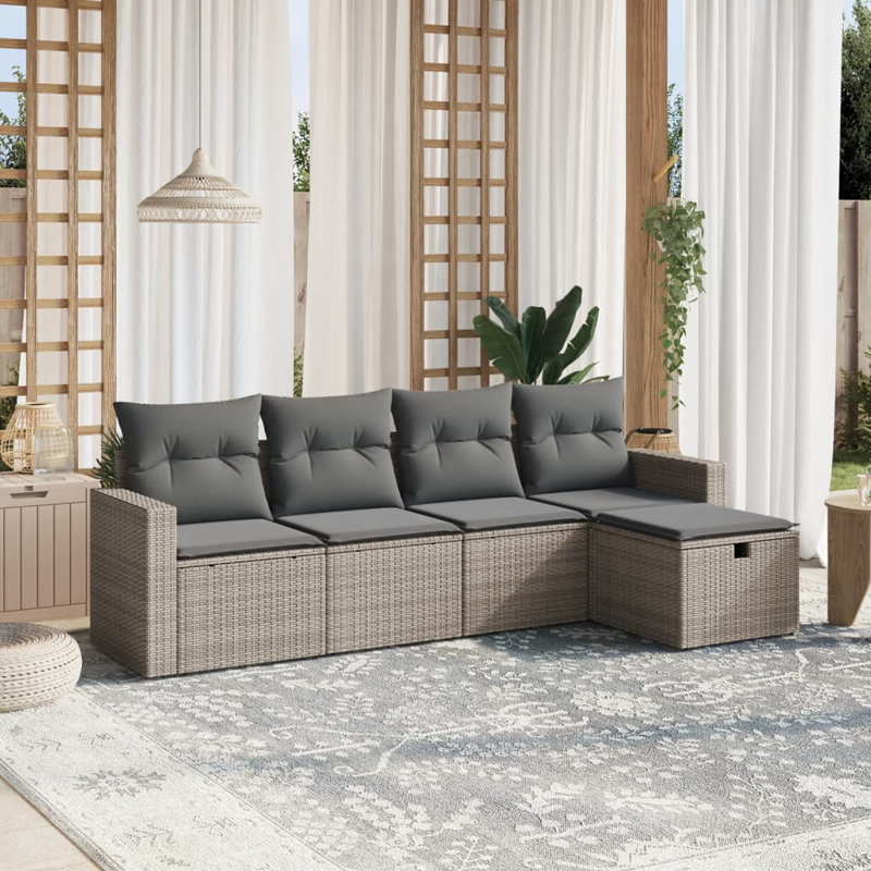 Ensemble de canapé de jardin Vidaxl