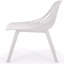 Ensemble de 4 chaises de patio d'extérieur-1464270126