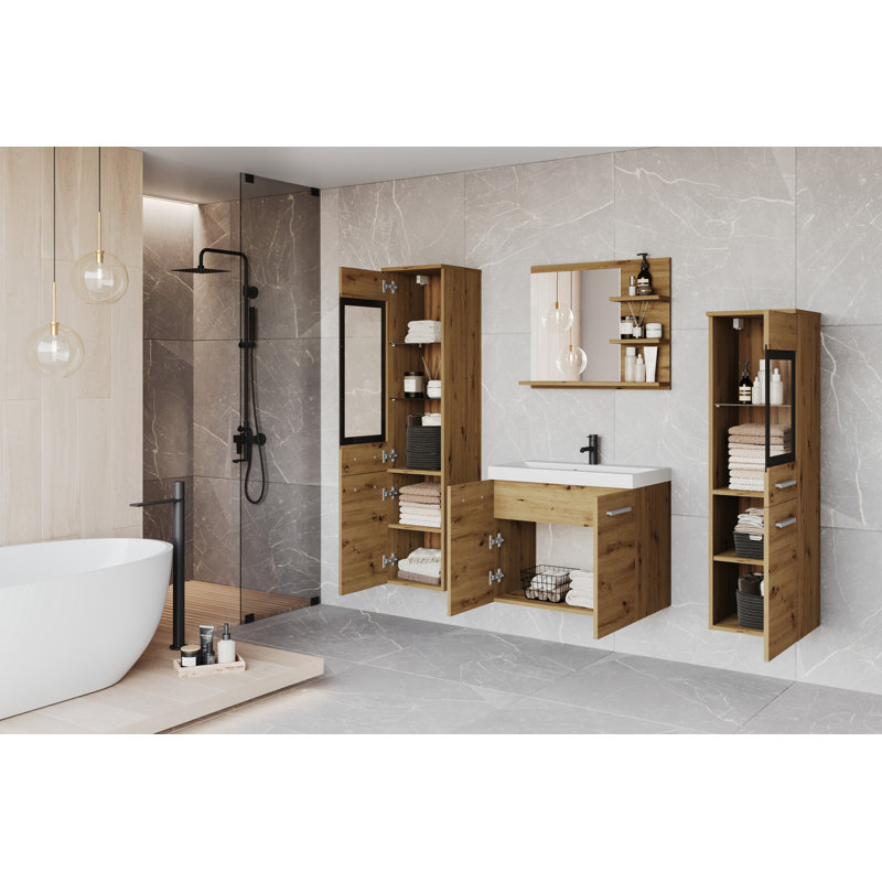 Bathroom Suite, Natural