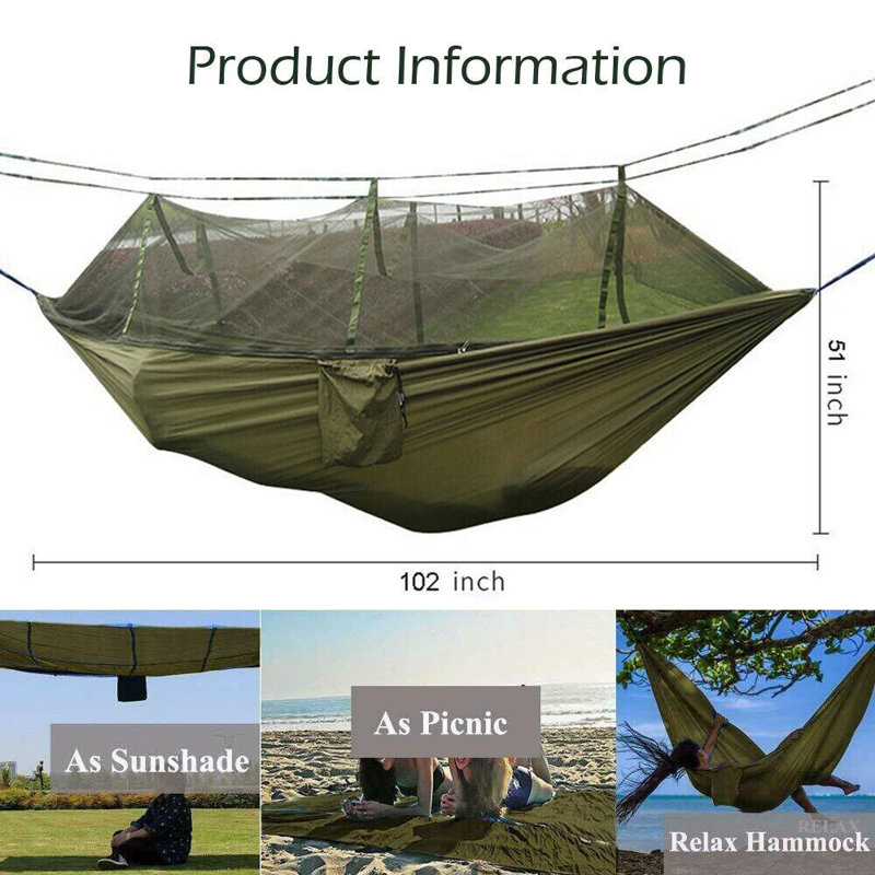 Olanda 2 Person Camping Hammock