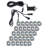 1 Light LED Deck Step and Rail Light (Set of 30)-33813488