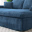 Méridienne surdimensionnée 64 po x 46 po Blue-46722026