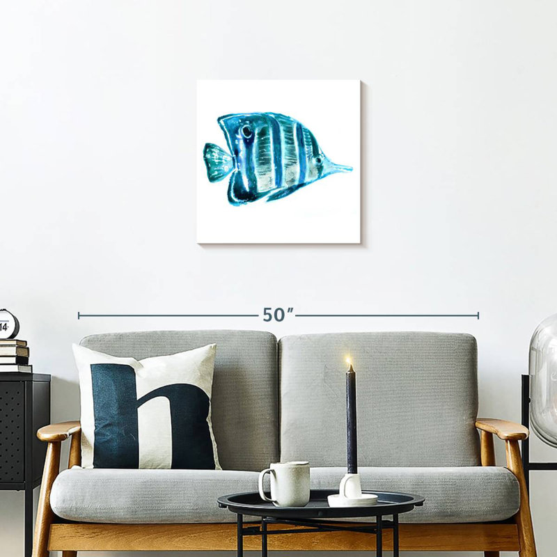Crowle Fish III, 20" H x 20" W