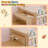 Kids Table And Chairs Set, Kids Table And Bench Set, Wooden Activity Table, Indoor Kid Craft Tables With Storage, Toddler Desk For Home, Classroom-1621018612