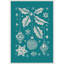«Bells and Baubles: Holiday Ornament» par Casa Cartissi, reproduction d'art sur toile encadrée
