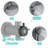 Complete Shower System with Rough in-Valve-93532027