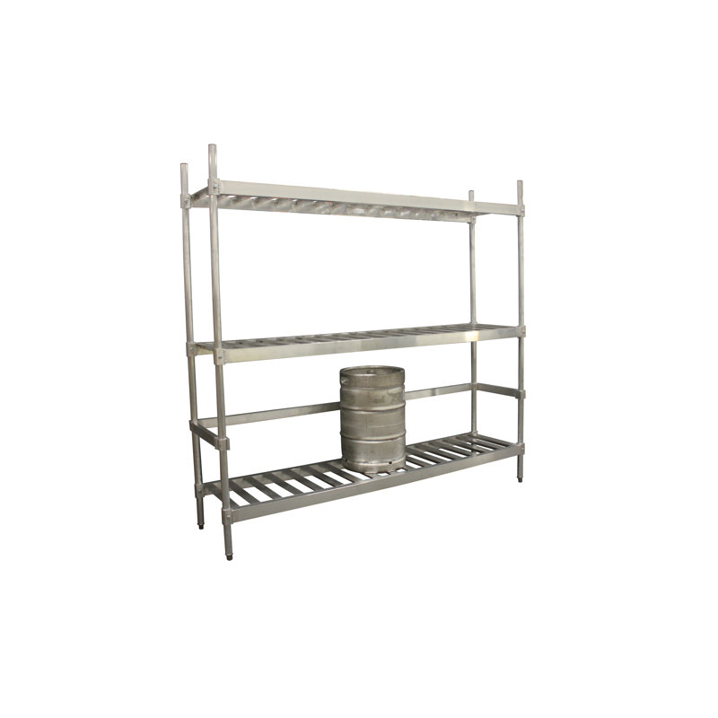 Bondi Optional UFrame for Use With Shelving, 3" H x 80" W x 1" D