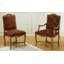 Muslin Side Chair in Brown