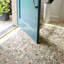 Tapis en laine crocheté à la main Cat's Paw Sage-41132441