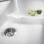 Precis Cascade SILGRANIT 29" L x 18" W Undermount Kitchen Sink with Colander-14516777