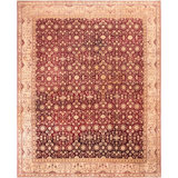 One-of-a-Kind Rectangle 13'8" X 16'4" Hand Knotted Area Rug