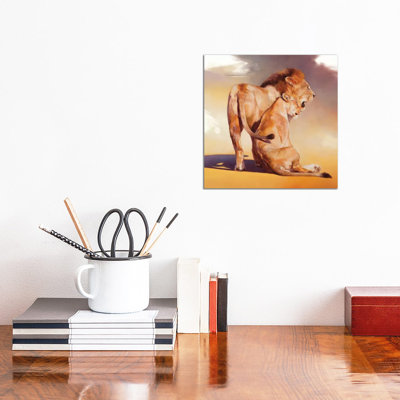 Afterglow by Julie T. Chapman - Wrapped Canvas Painting