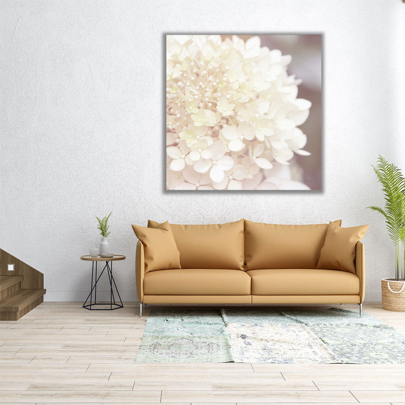 Hydrangea Dream I - reproduction d'art sur toile, H 12 po x l 12 po