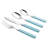 ANNOVA Stainless Steel Flatware Set - Service for 4-46501119