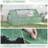 Outsunny 71" X 55" X 32" Mini Tunnel Greenhouse