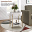 Woodville Side Table with Storage-650125456-650125457